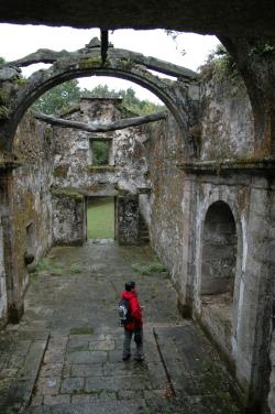 Capela de San Amaro, en Seoane Meavía